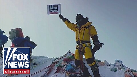 Fox News_ Mike Tobin reaches the top of Mount Everest