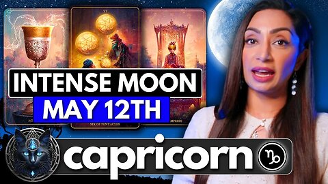 CAPRICORN ♑︎ "This Is A BIG Deal! You Need To Watch This" 🐞 Capricorn Sign ☾₊‧⁺˖⋆