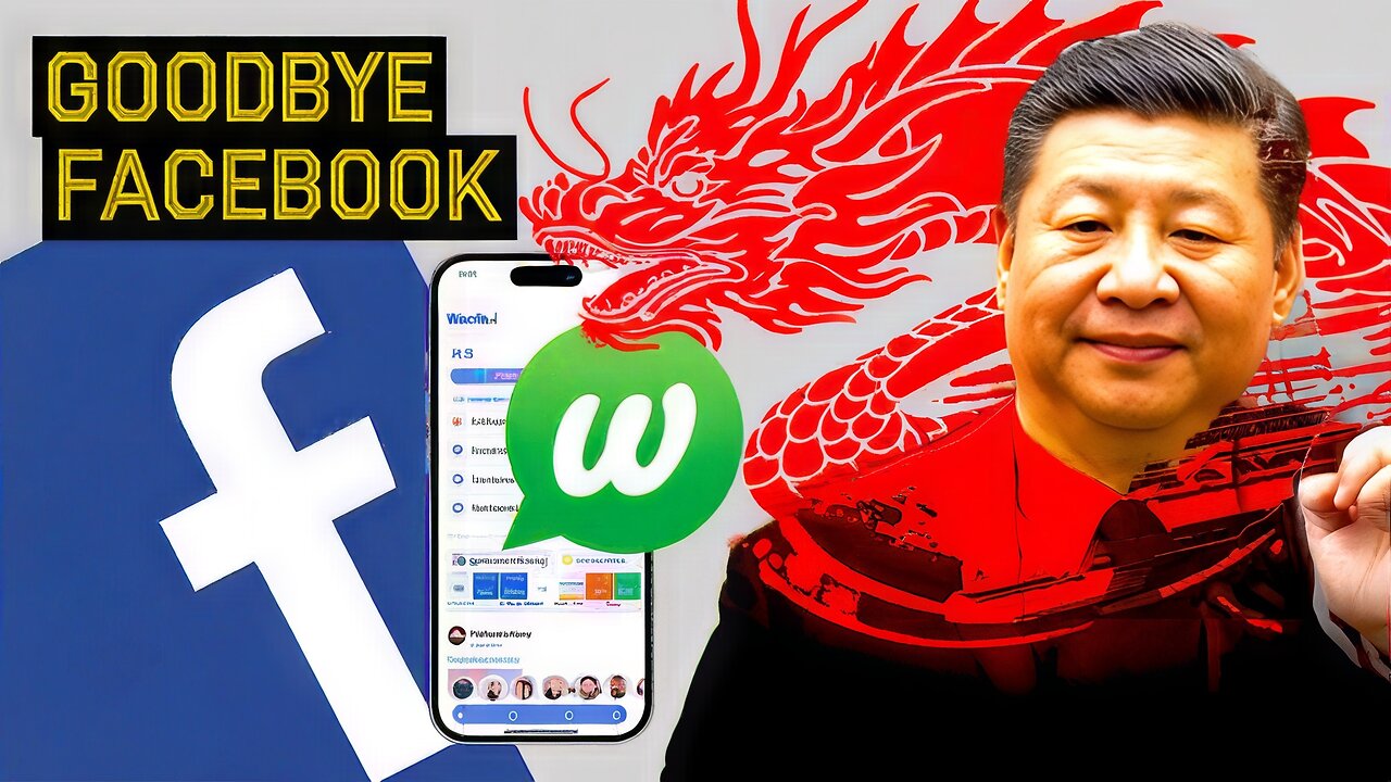 🌍 GOODBYE FACEBOOK: Wechat’s SECRET Plan To Conquer the WORLD Explained! 🌍
