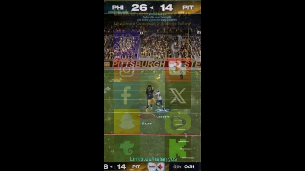 Come Back Late PIT 20 vs PHI 26 #AllMadden #Madden25 #NFLmadden #madden