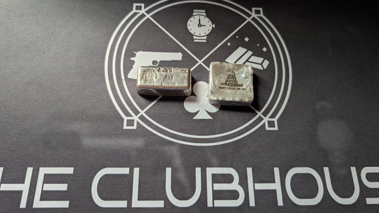Hand Pour Silver