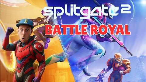 🔴Splitgate 2 Battle Royal Lets Grind