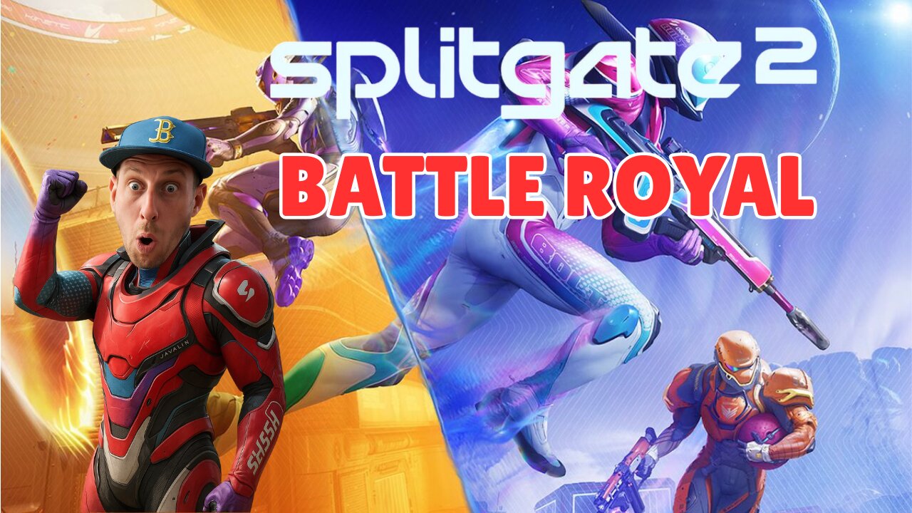 🔴Splitgate 2 Battle Royal Lets Grind