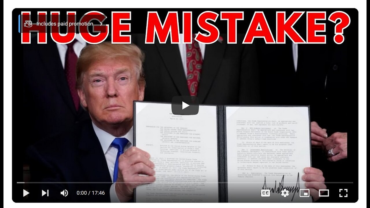 🔴 What Trump JUST did is causing total panic! (here’s why) - Hustle Bitch