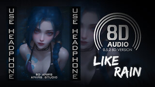 Rameses B - Like Rain (8D AUDIO) 🎧