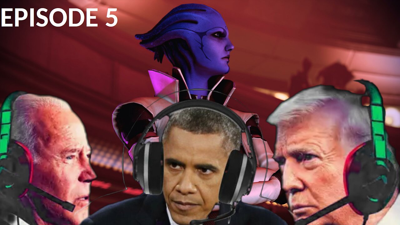 PresidentsPlay! Mass Effect 2 | Episode 5