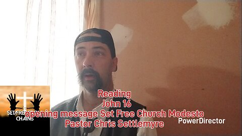 John 16 opening message Set Free Church Modesto Pastor Chris Settlemyre #theoutlawpreacher