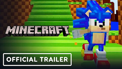 Minecraft x Sonic The Hedgehog Crossover - Official Trailer