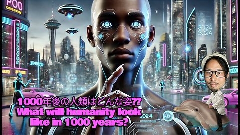 12.The bodily and societal future of humanity 1,000 years from now🌈🌈✨✨