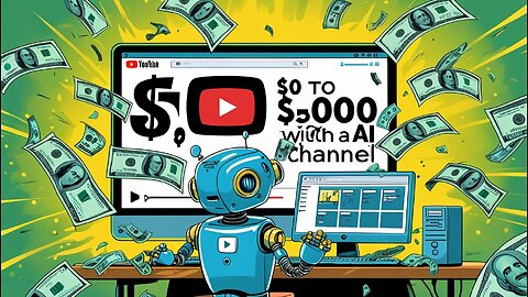 How to Build an Automated YouTube Channel with AI (No Face, No Voice)