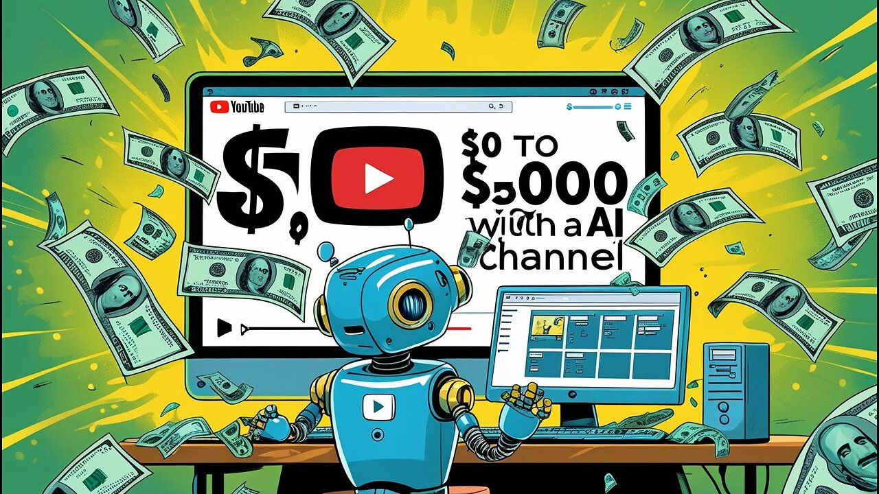 How to Build an Automated YouTube Channel with AI (No Face, No Voice)