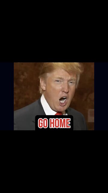 🚨Trump Says GO HOME?! 😅 #ASL #reaction #deaf
