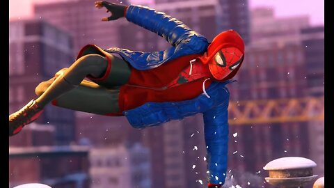 The Amazing Spider Man Miles Morales Video Clip Cinematic PS5
