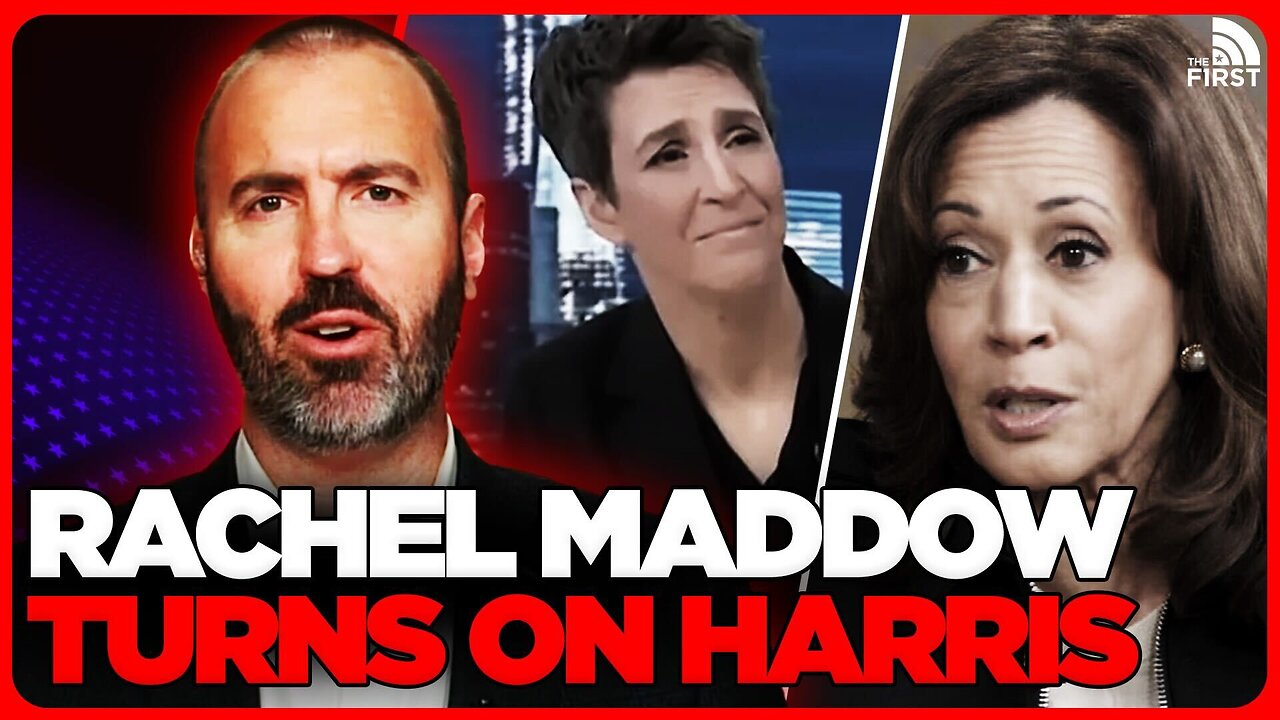 FRIENDLY FIRE! Rachel Maddow EMBARRASSES Kamala Harris