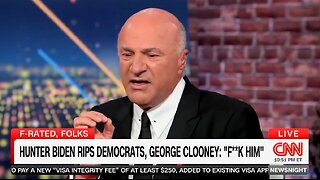 Kevin O’Leary Reacts To Hunter Biden Interview