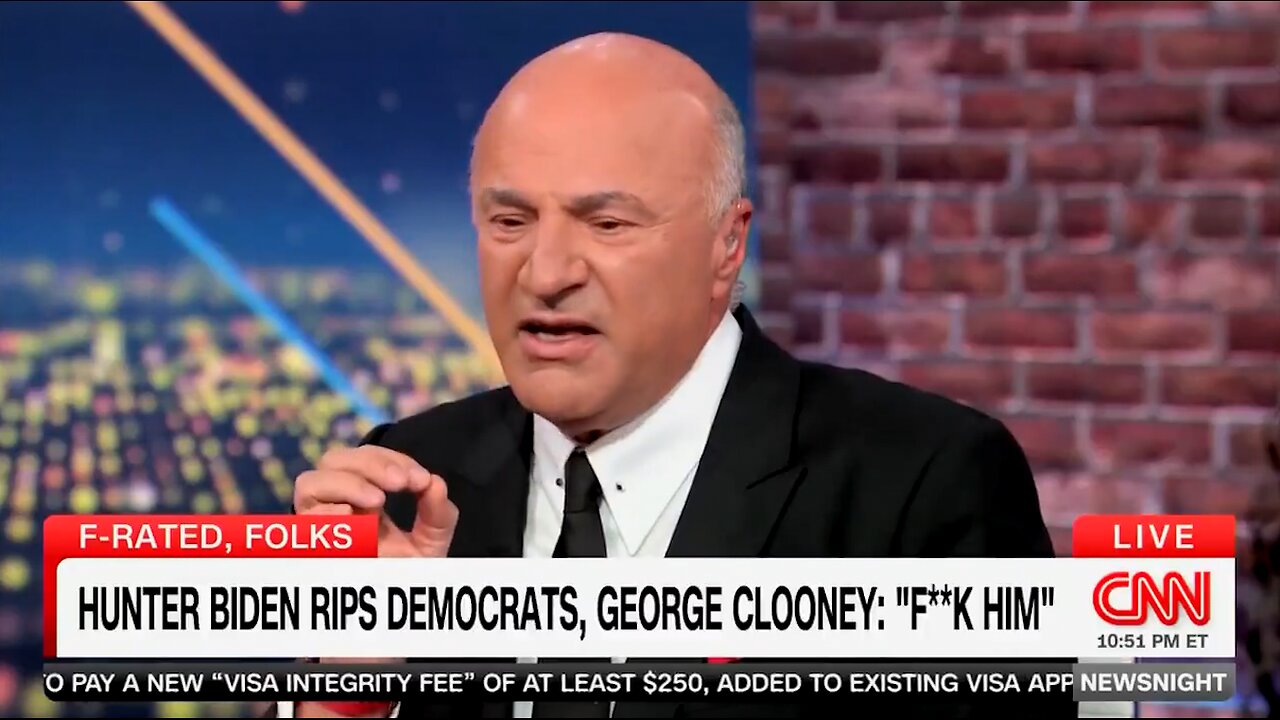 Kevin O’Leary Reacts To Hunter Biden Interview