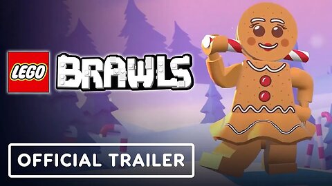 LEGO Brawls - Official Jingle Brawls Trailer
