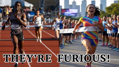 WOKE runners PANIC! SLAM World Athletes FORCING SEX TEST to get TRANS Athletes OUT of their sport!
