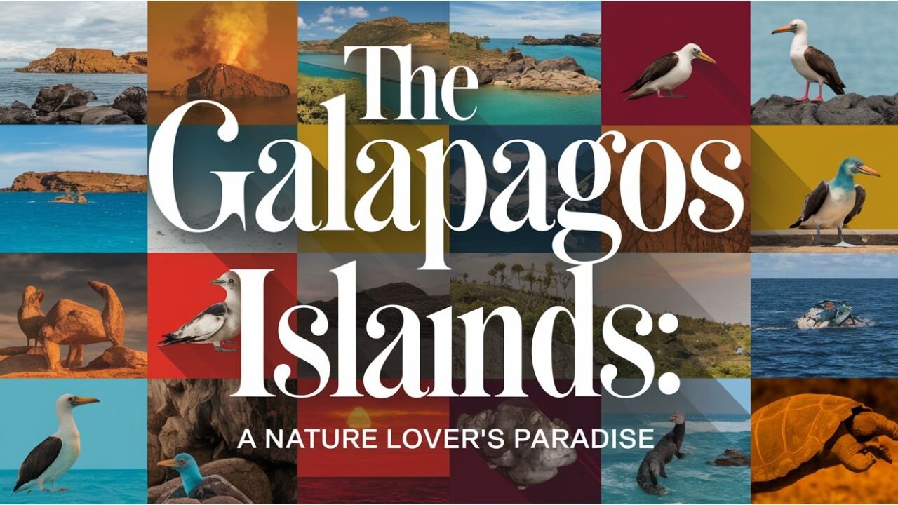 Discovering the Enchanted Isles: A Journey to the Galápagos
