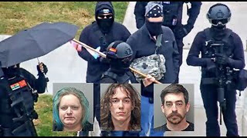 TEXAS POLICE SHOW 👮 HOW TO HANDLE ANTIFA [#PANTIFA 🩲]