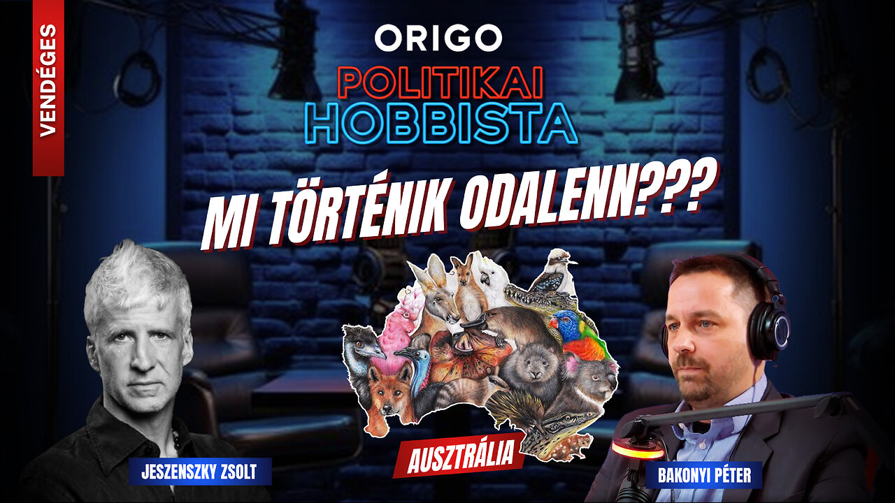 A Hobbista-nézők ismerik a legjobban a világot - Politikai Hobbista 25-09-12; vendég: Bakonyi Péter