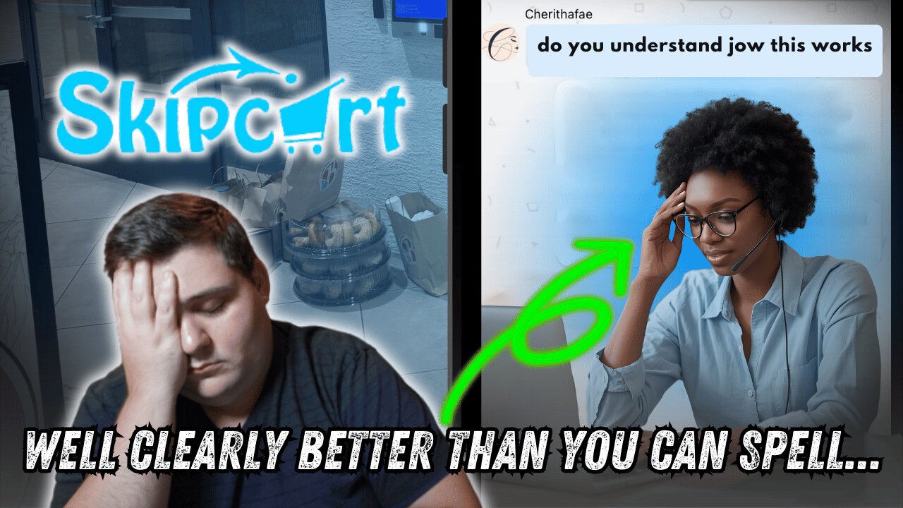 Skipcart ABANDONED Me Mid-Delivery, Here's What ACTUALLY Happened...