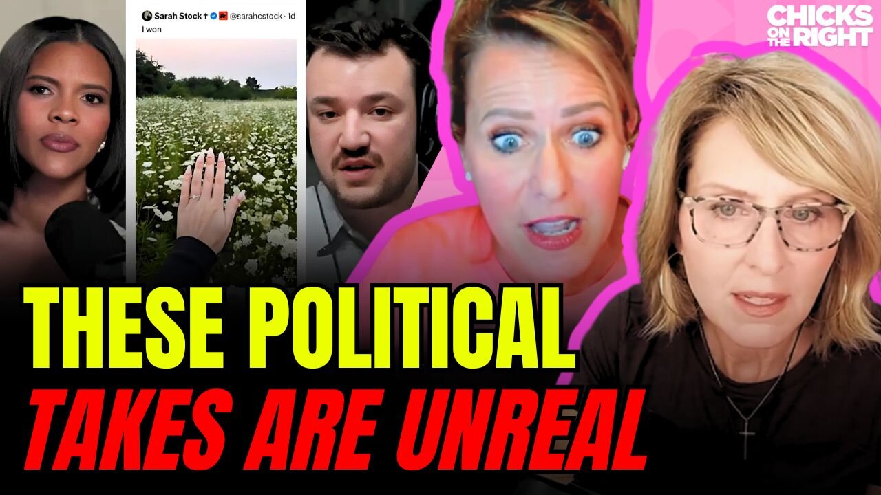 Candace Owens Deletes Megyn Kelly Post, Trump on Elon Musk & the Gay Olympics | Chicks on the Right