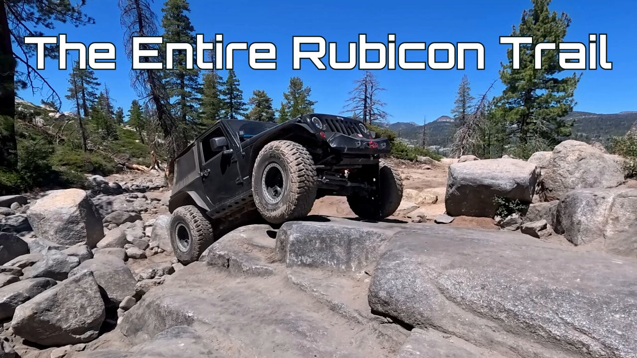 The Whole End to End Rubicon Experience