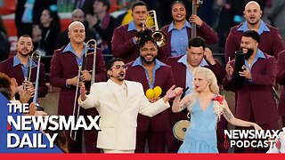 Halftime Hypocrisy & Foreign Policy Fumbles | The NEWSMAX Daily (02/09/26)