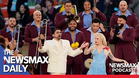 Halftime Hypocrisy & Foreign Policy Fumbles | The NEWSMAX Daily (02/09/26)