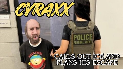 Cyraxx - A message to ICE