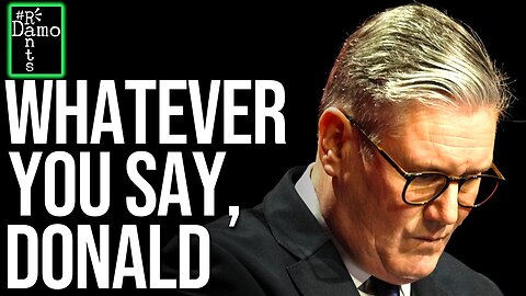 Starmer’s Fear Of Trump Just Made International Law Conditional