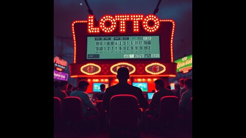 The Lotto Mentality Of A Lazy Person