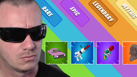 The RAINBOW GUN Challenge In FORTNITE