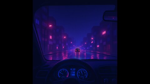 Night Drive 🚗💨