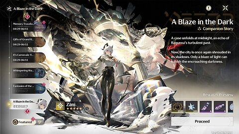 A Blaze in the Dark - Wuthering Waves - Version 2.3