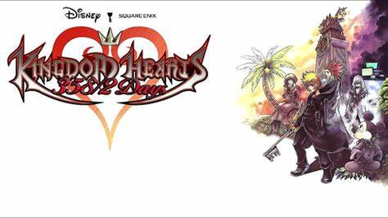 KINGDOM HEARTS 358/2 DAYS HD | NO COMMENTARY | PLAYTHROUGH #1