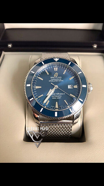 Descubra a Elegância e a Versatilidade do Breitling Superocean