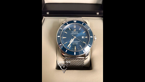 Descubra a Elegância e a Versatilidade do Breitling Superocean