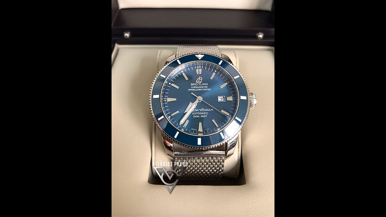 Descubra a Elegância e a Versatilidade do Breitling Superocean