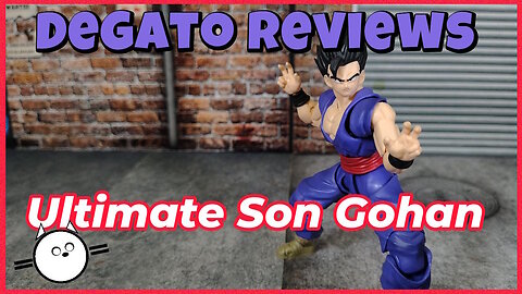 SH Figuarts Ultimate Son Gohan Review