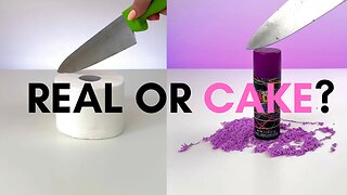 Take the ULTIMATE Real or Cake Challenge