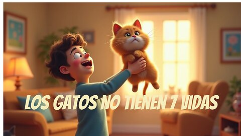 Los Gatos NO Tienen Siete Vidas