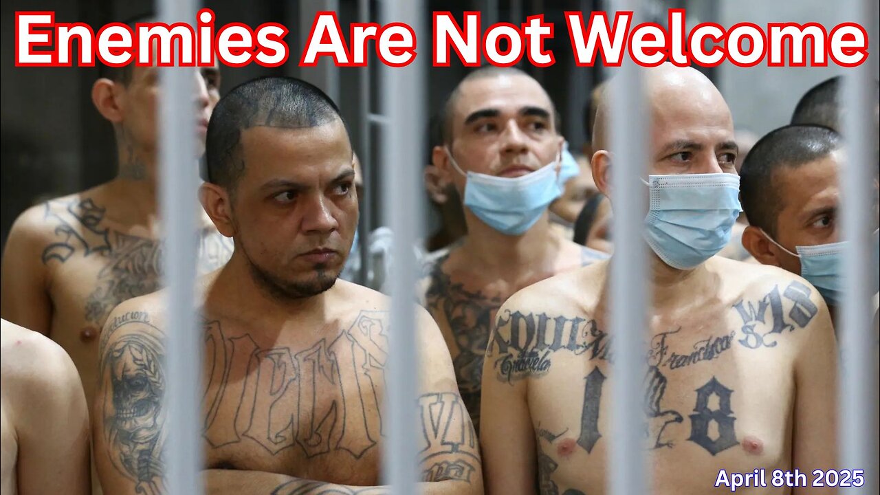 Enemies Are Not Welcome