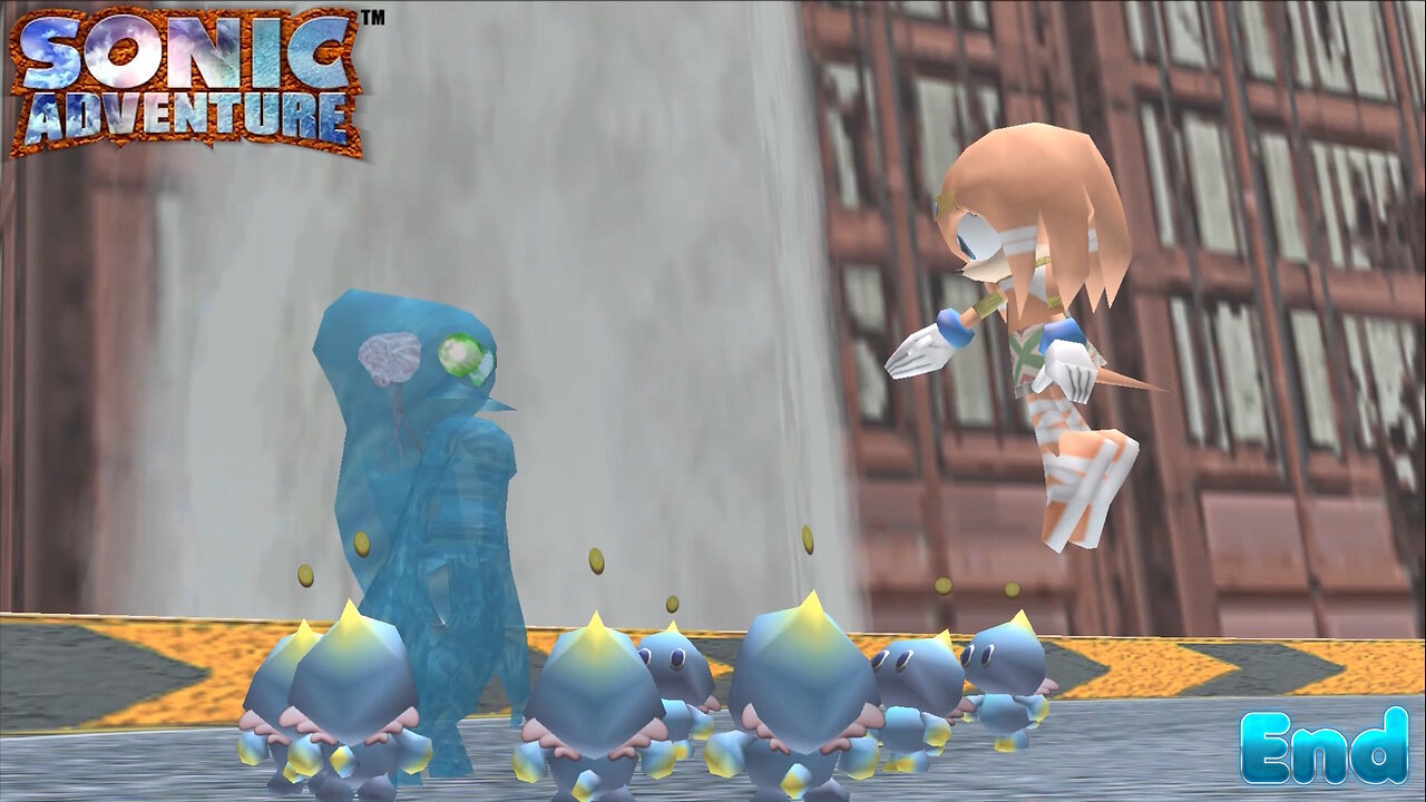 Sonic Adventure - Finale: "Open Your Heart"