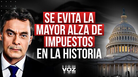 Se Evita la Mayor Alza de Impuestos en la Historia