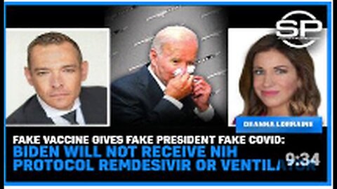 "Vaccine Administered: No Remdesivir or Ventilator for Biden Despite Faux Covid Scare"