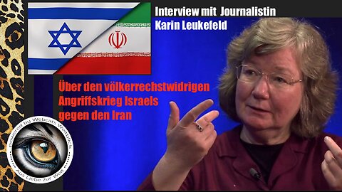 👍🏼 Interview mit Journalistin und Nahost Expertin Karin Leukefeld