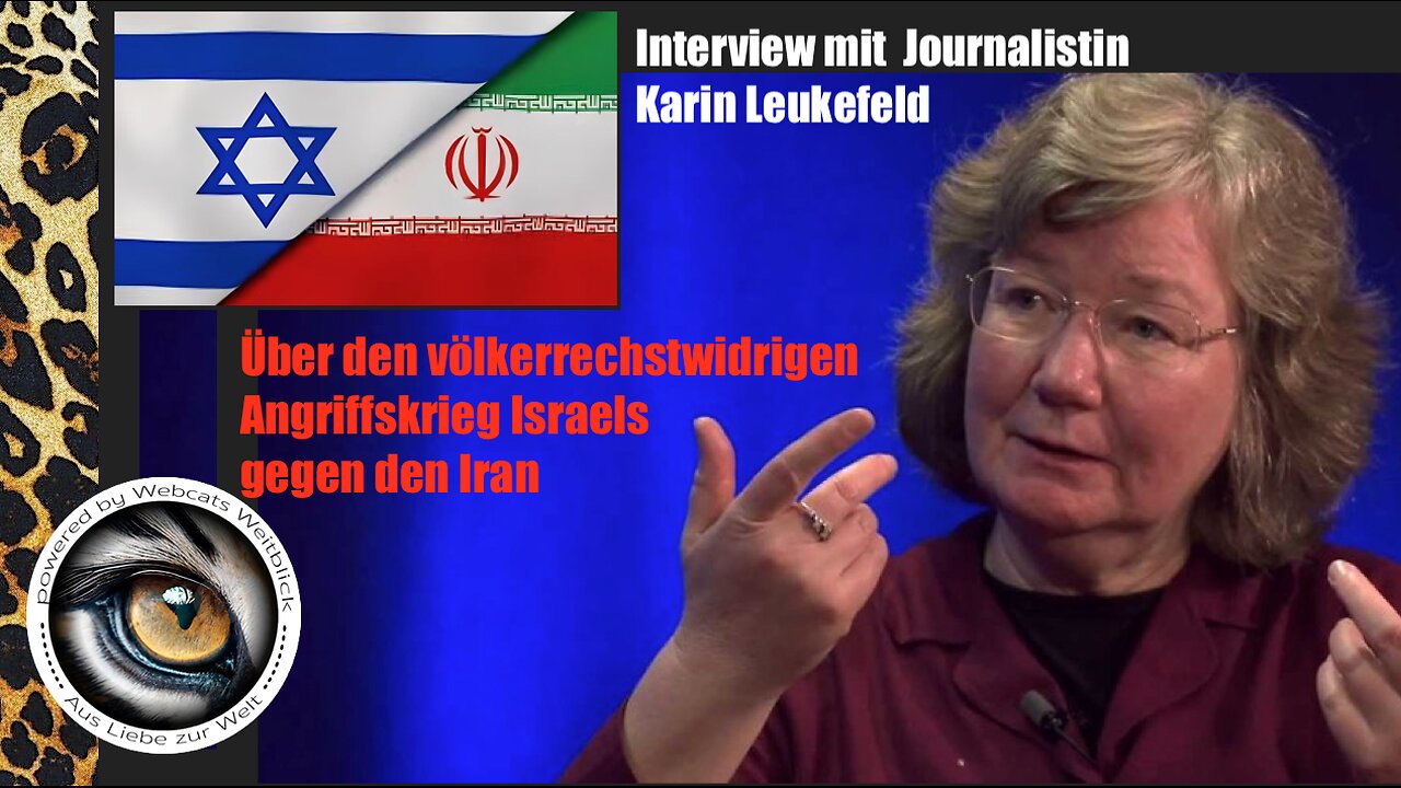 ๐๐ผ Interview mit Journalistin und Nahost Expertin Karin Leukefeld