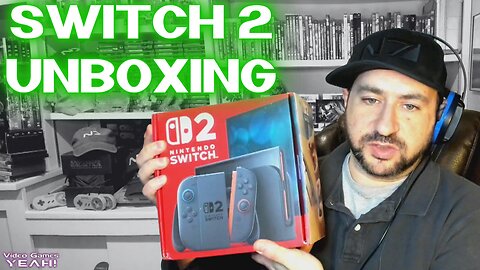 Nintendo Switch 2 Unboxing & Setup